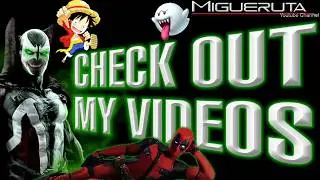 Vídeo de Promoção do Canal MIGUERUTA Nostalgia 2016🎼Eikichi Yazawa The Trouble Man🎶Darkstalkers OST