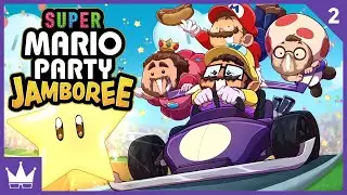 Twitch Livestream | Super Mario Party Jamboree w/Chilled, Platy & Ze | Ep 2 [Switch]