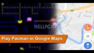 How To Play Ms. Pac-Man in Google Maps (April Fools Day 2017)