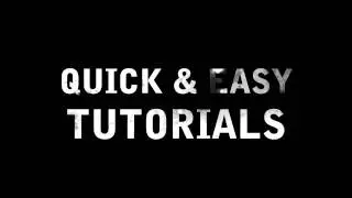 Sony Vegas Help | New Tutorials Coming Soon