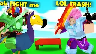 They CALLED Me The WORST YouTuber... (ROBLOX BEDWARS)
