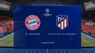 FIFA21 |  Бавария - Атлетико | ЛЧ2021