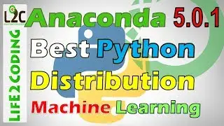 Getting Started with Machine Learning with Anaconda 5.0.1 for Python 3.6.3