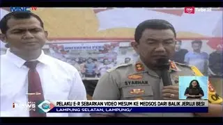 Polisi Ungkap Kasus Video Mesum Ayah dan Anak Kandung di Lampung Selatan - LIS 22/01