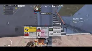 1 Vs 4 Squad wipe | Full squad rushed in school Buildings | #bgmi #mightyboyyt #1vs4squadwipe