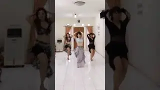 Belly Dance  Practice - Habibi Ya Leil - Abu - K9 Studio 
