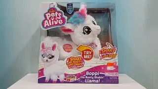 Интерактивная игрушка Zuru Pets Alive - Танцующая лама