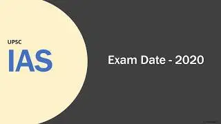 IAS Exam 2020 Registration and exam dates Details | UPSC