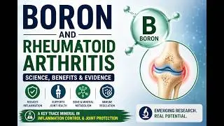 Boron & Rheumatoid Arthritis 
