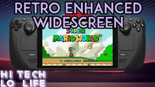 「Steam Deck」 Retro Enhanced Vol 1 - Widescreen Hacks