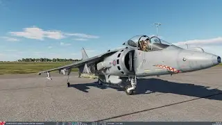 AV-8B HARRIER GROUND ATTACK [] DCS openbeta [] fly and chat