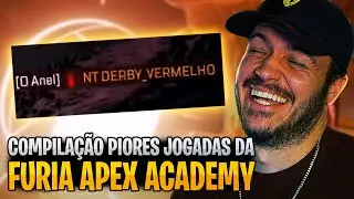 As MELHORES PIORES jogadas da APEX LEGENDS ACADEMY 🤣🤣🤣