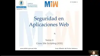Tema 3 CROSS SITE SCRIPTING Apartado1