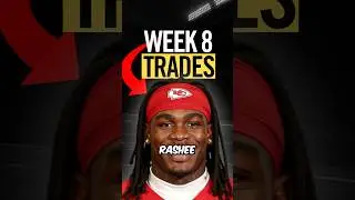Week 8 Trade For/Away in Fantasy Football