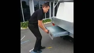 Megachest Toolbox Fitout on Hilux from Jaram Australia