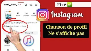 Résoudre le problème de l'option Ajouter de la musique sur le profil Instagram qui ne s'affiche pas