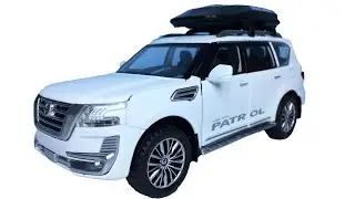 NISSAN PATROL Y62 Model with Travel RACK #rccar #rc #viral