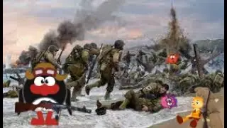 ПОСЛЕДНИЙ БОЙ |ТИЗЕР 10 ЧАСТИ| NORMANDNY WW2