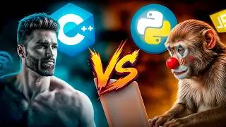 Python and JS are making you STUPID! Learn C++ ASAP.