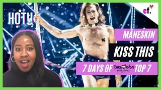 OMG! I REACT TO MÅNESKIN - “KISS THIS” ON X FACTOR ITALY // EUROVISION FEELS