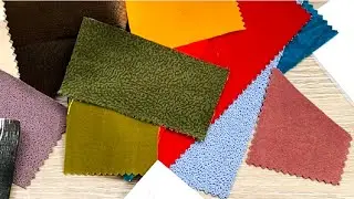 One incredibly simple way to use small pieces of fabric! You will definitely like it