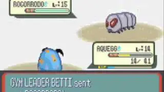 Pokemon Quartz: First Gym Battle