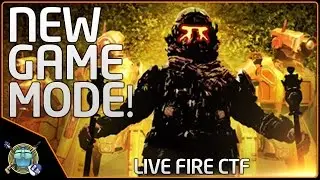 Titanfall 2 - NEW GAME MODE!  Live Fire CTF - 3 Raw Gameplays