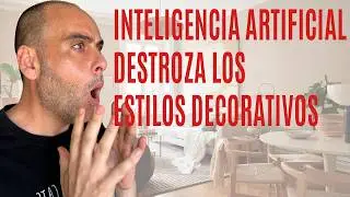 Decorando con IA (Spoiler: sale mal)
