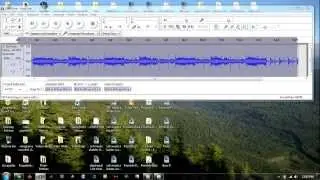 How to Sample Using Audacity & ReCycle!