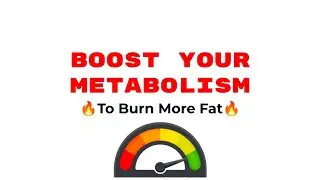 Is Your Metabolism Holding You Back? Learn not only HOW to boost it but WHY it's important 🔥