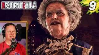 Met The (disturbing) Owner of the Castle! | Lets Play RE4 Remake [Part 9]