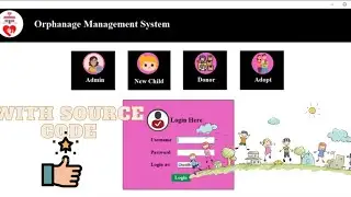 simple java project using NetBeans, Mysql database | Orphanage Management System | 2021