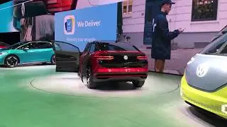 Франкфуртский автосалон IAA Cars 2019