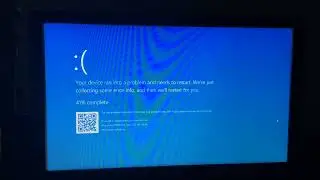 Chuck Crying Has BSOD