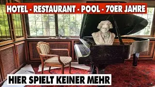 HOTEL - POOL - RESTAURANT Hier finden keine Klavierkonzerte mehr statt😳😳 Lost seit 10 Jahren