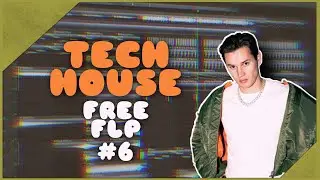 Tech House Free FLP #6 (+ Samples & Presets)