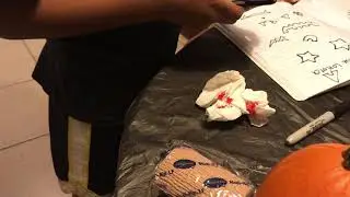 Halloween Prank gone wrong