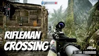 WARFACE: Rifleman "The Crossing" Best for sniper wars?