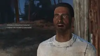 Ghoul problem at country crossing Walking cane fallout 4 modded