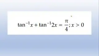 Inverse Trig-1