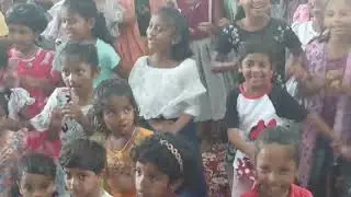 Summer camp VBS,  Velpur Pastorate, Kids fun time #trending #vbs  #funny