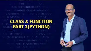 CLASS AND FUNCTION(PART-2) PYTHON @logicbits8506 #pythontamil #python #class #function