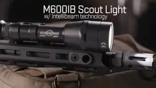 SureFire Scout Light with IntelliBeam™ Technology