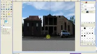 Gimp Tutorial: Polar Panorama