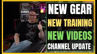 NEW Gear, NEW Training, NEW Videos | Channel Update!!