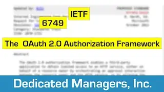 1.1 Roles - Understanding OAuth 2.0 Directly from the IETF RFC 6749 Specification