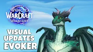 Midnight Visual Changes - Evoker