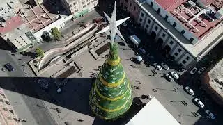 San Luis Potosi Arbol de navidad Año nuevo 2022