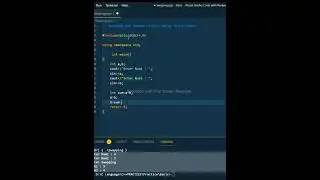 #9 Swapping Number Without Using Third variable || Cplusplus programming || C++