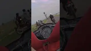 pulang kerja, di salip fu di tempat balap dan nyeting.   